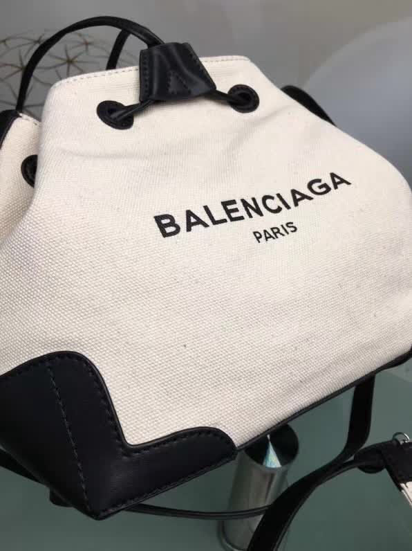 BALENCIAG巴黎世家 17春夏新款 NAVY CABAS 子母購物袋 進口耐磨棉質帆布  BL1064